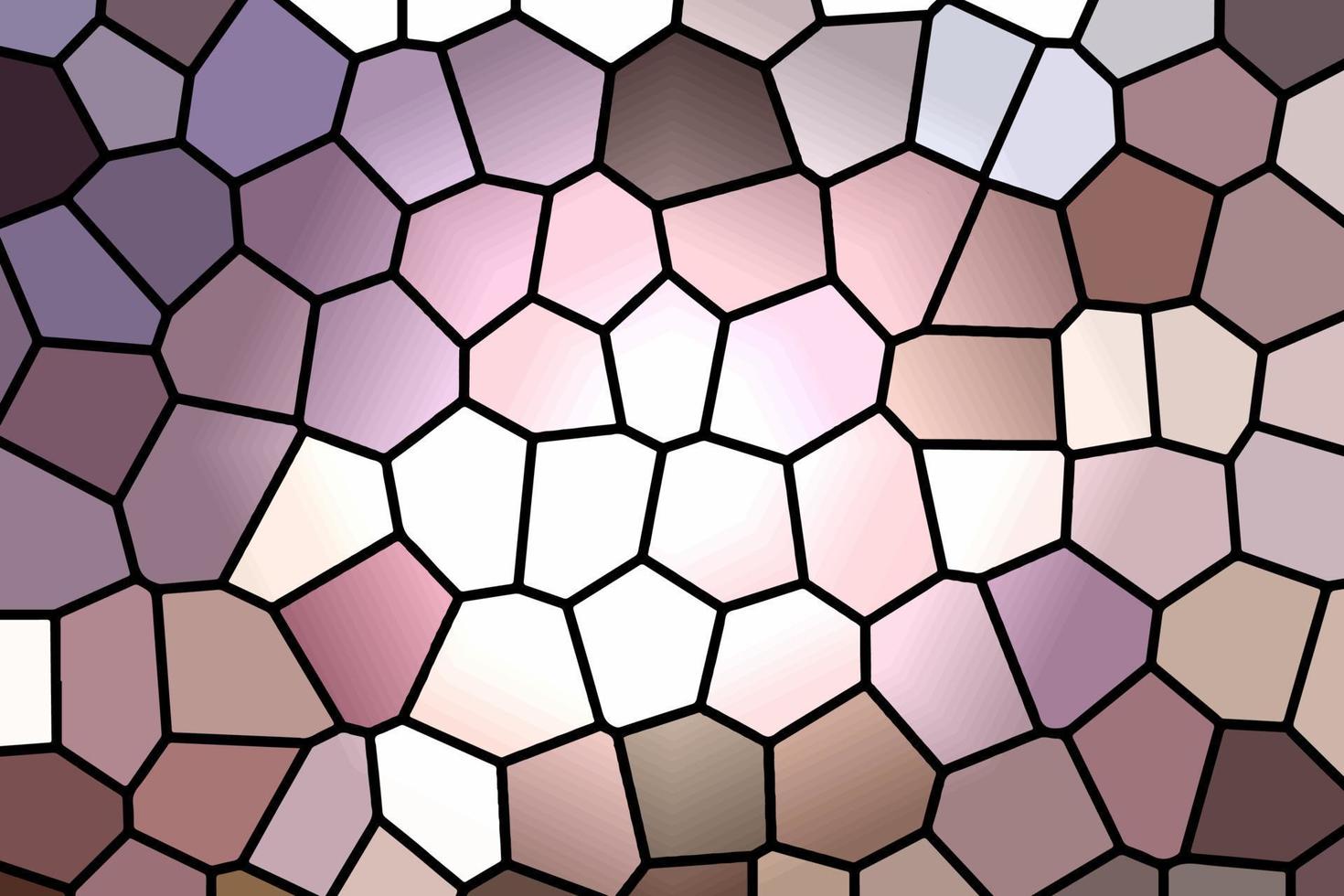 Stained Glass Vector Background