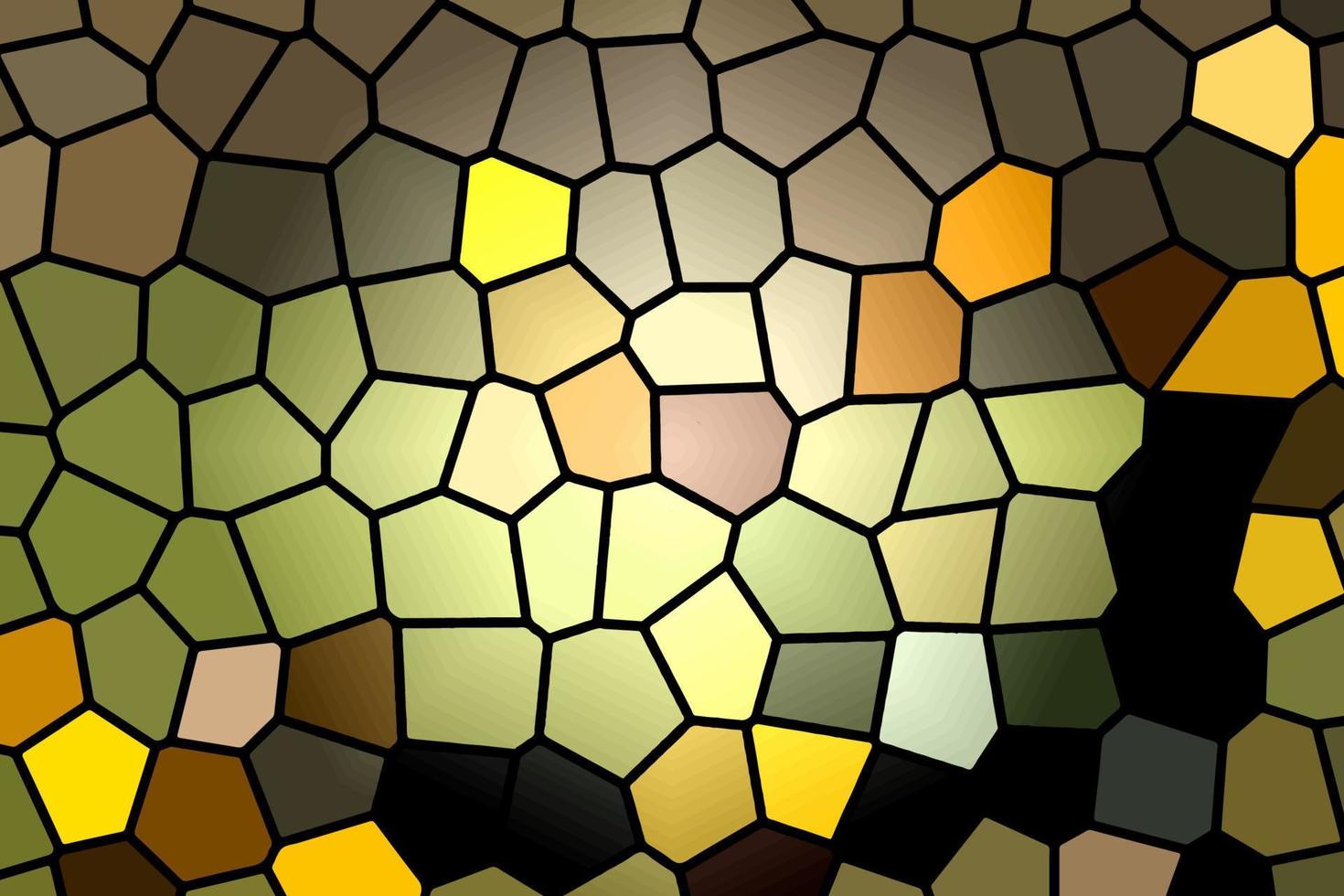 Stained Glass Vector Background