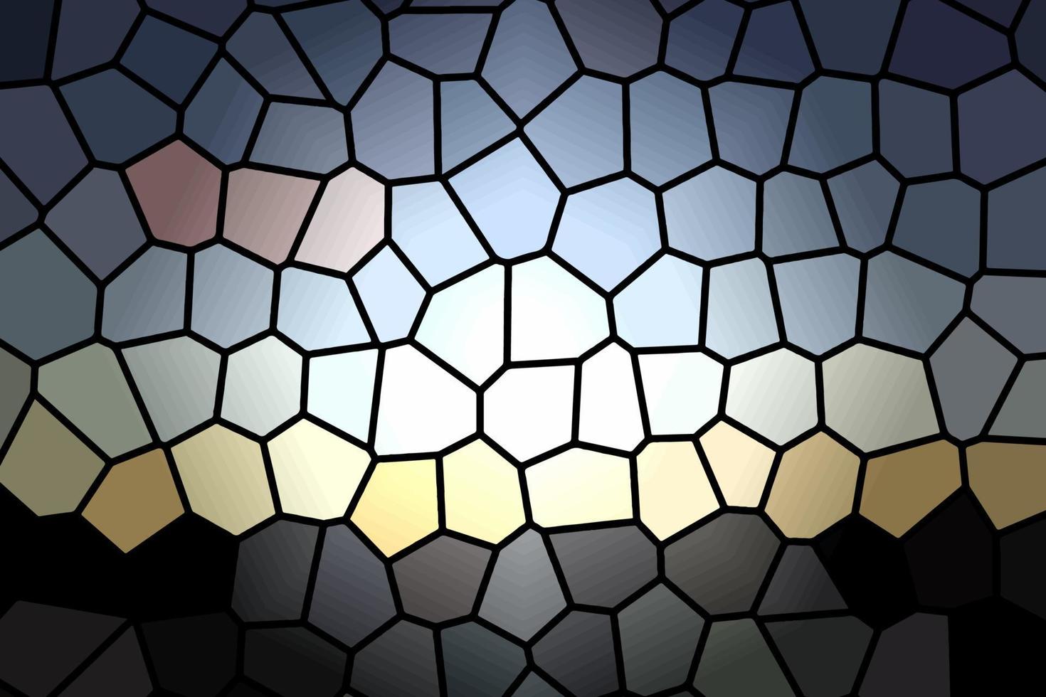 Stained Glass Vector Background