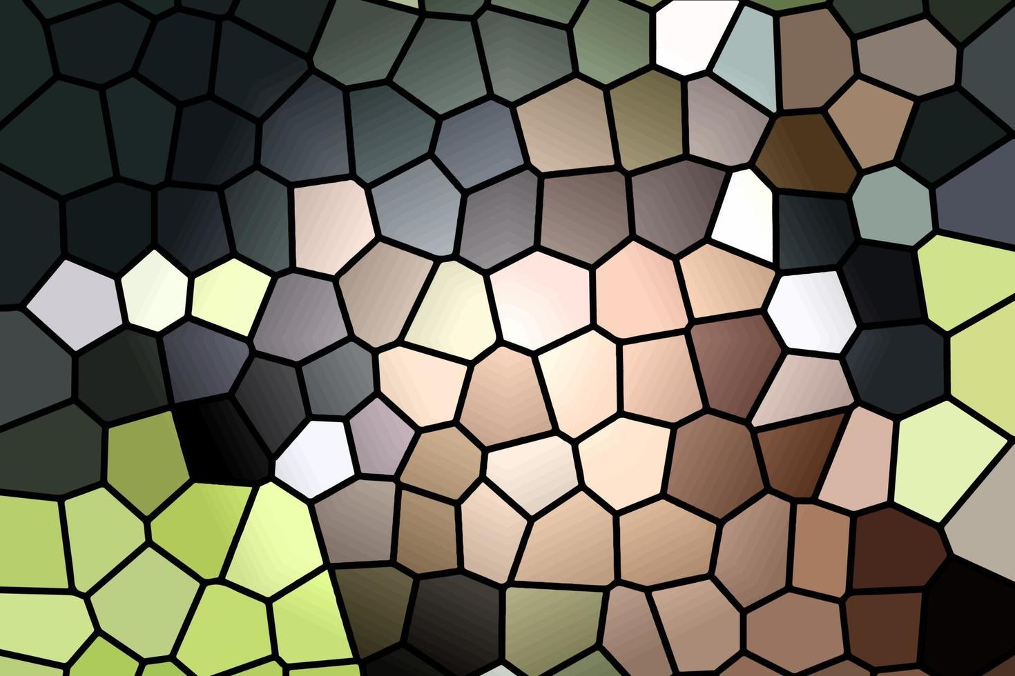 Stained Glass Vector Background