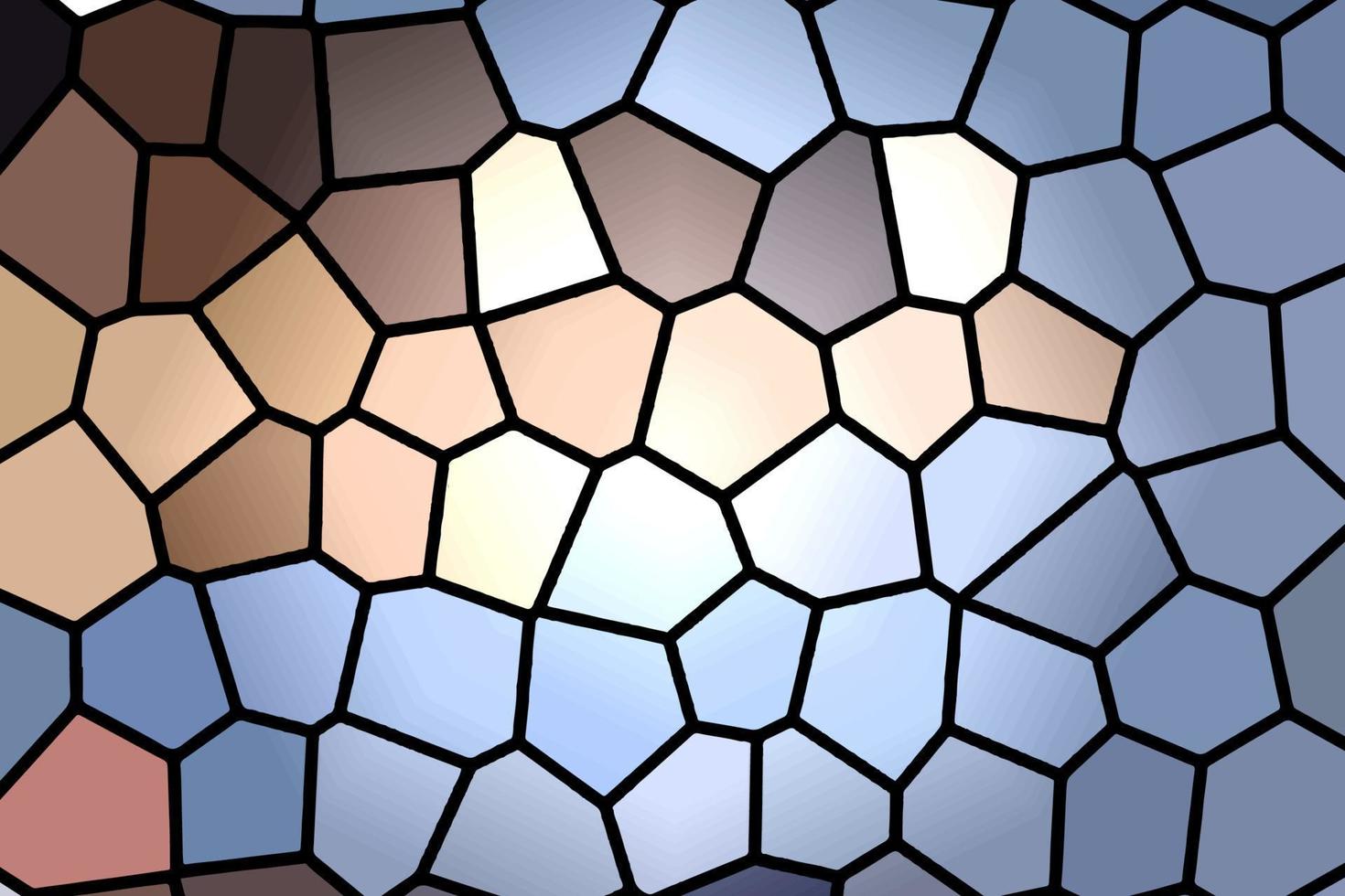 Stained Glass Vector Background