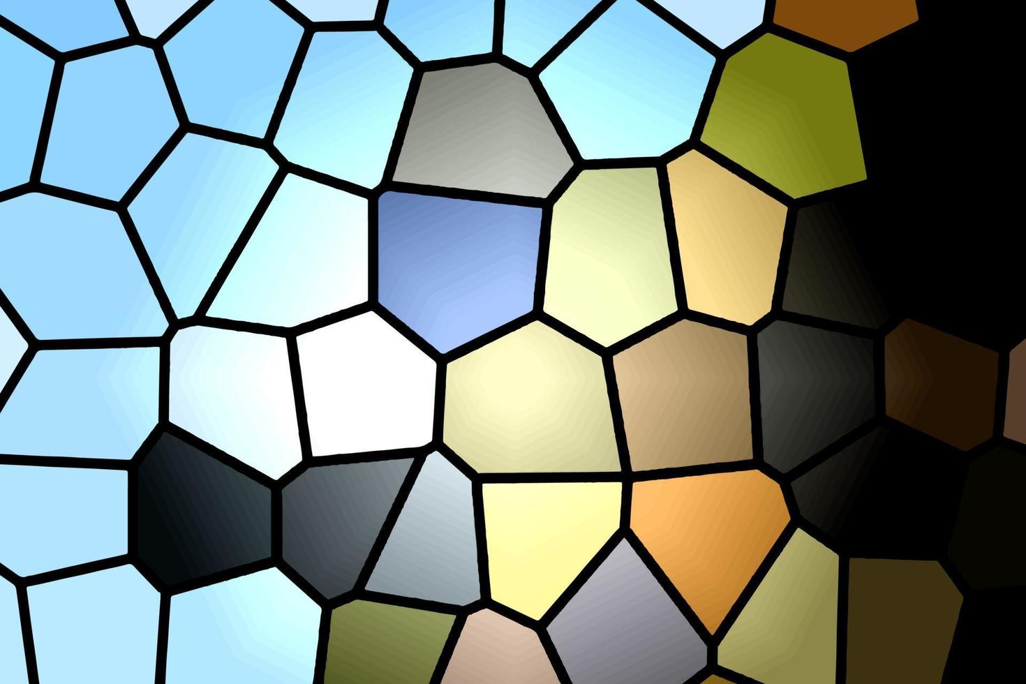 Stained Glass Vector Background