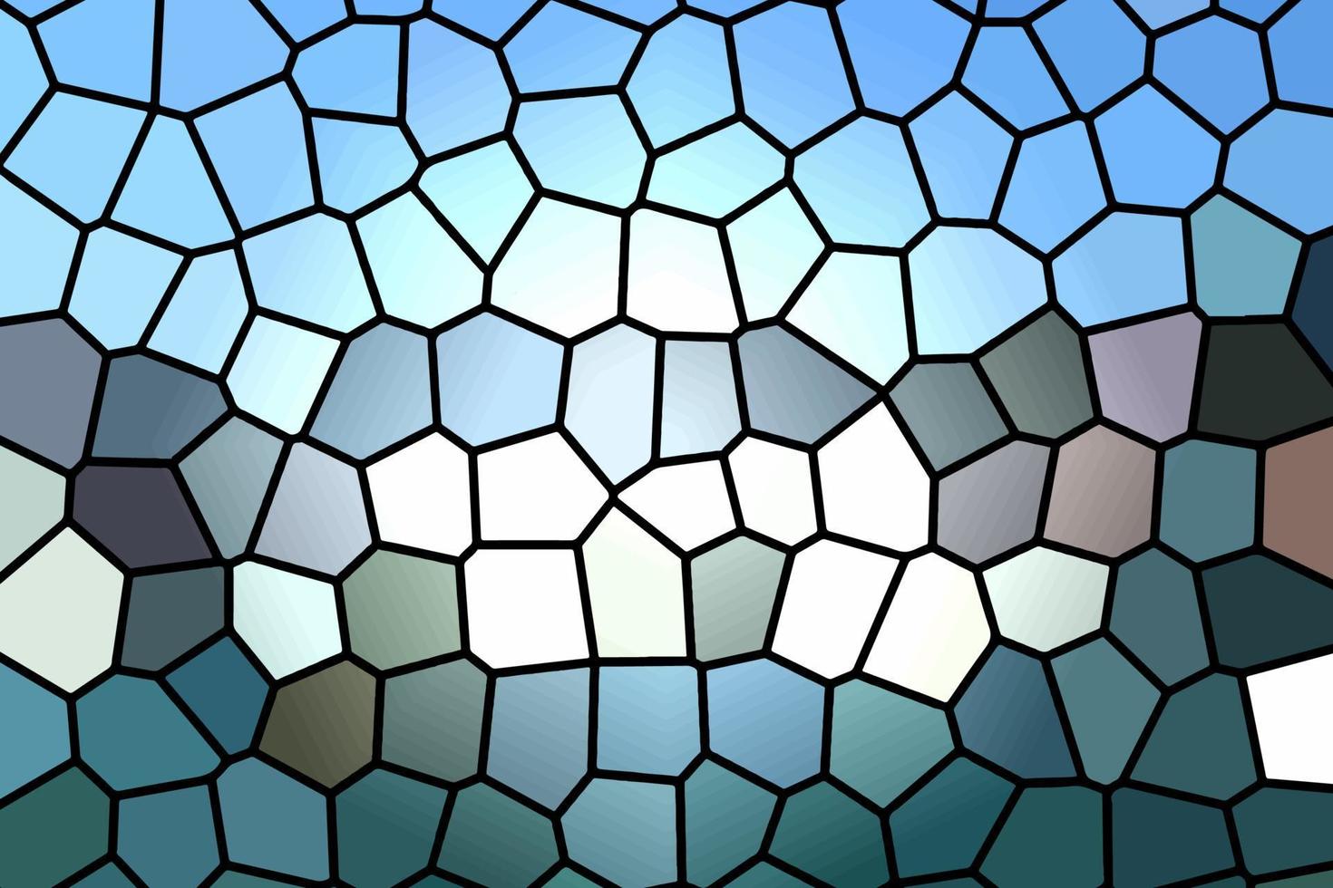 Stained Glass Vector Background