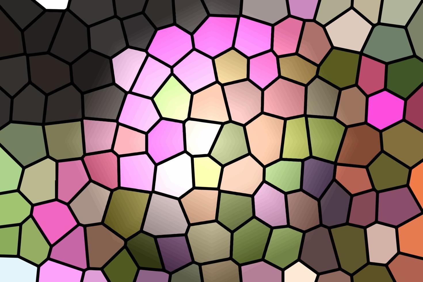 Stained Glass Vector Background