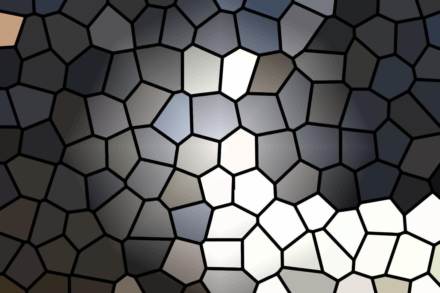 Stained Glass Vector Background