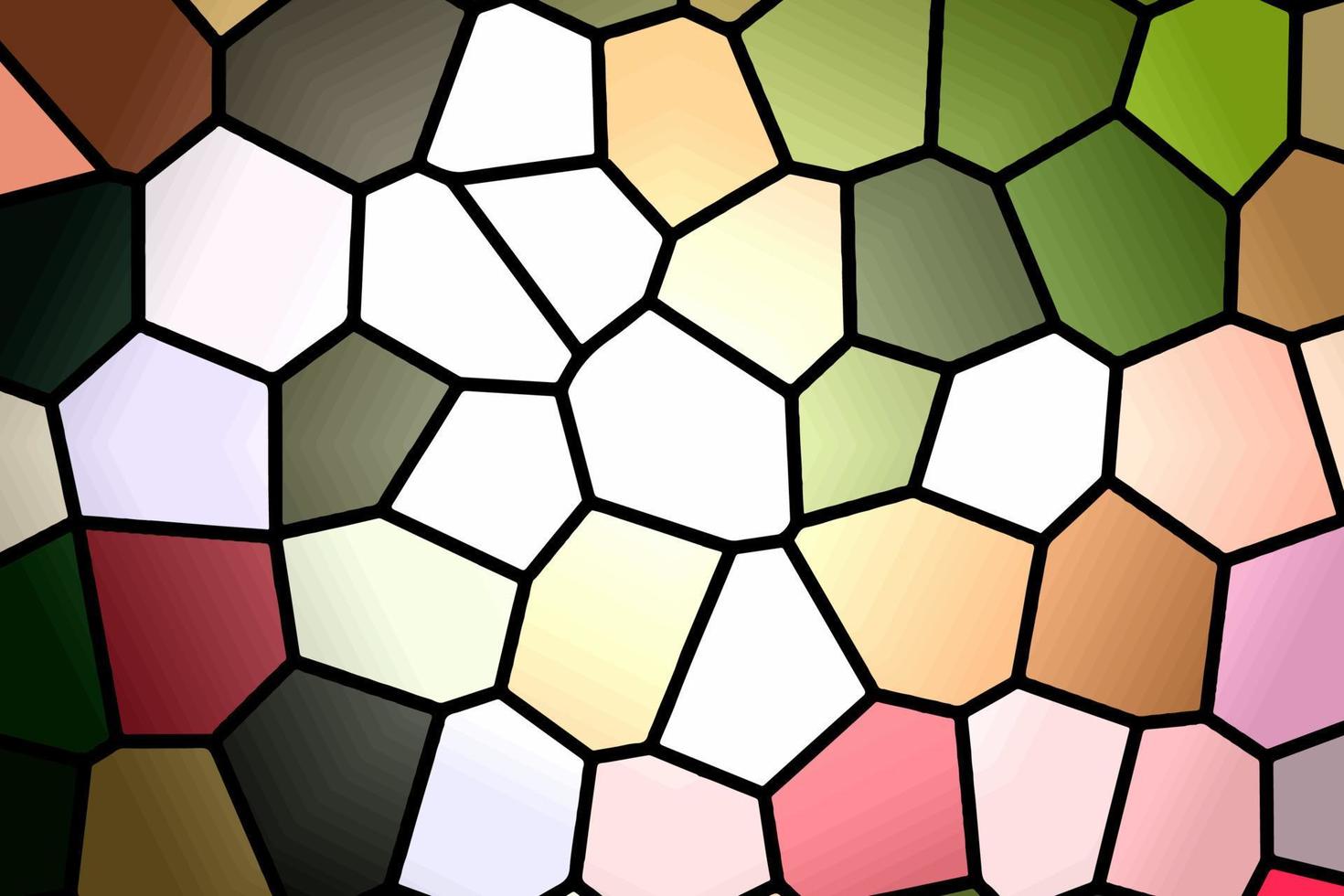 Stained Glass Vector Background