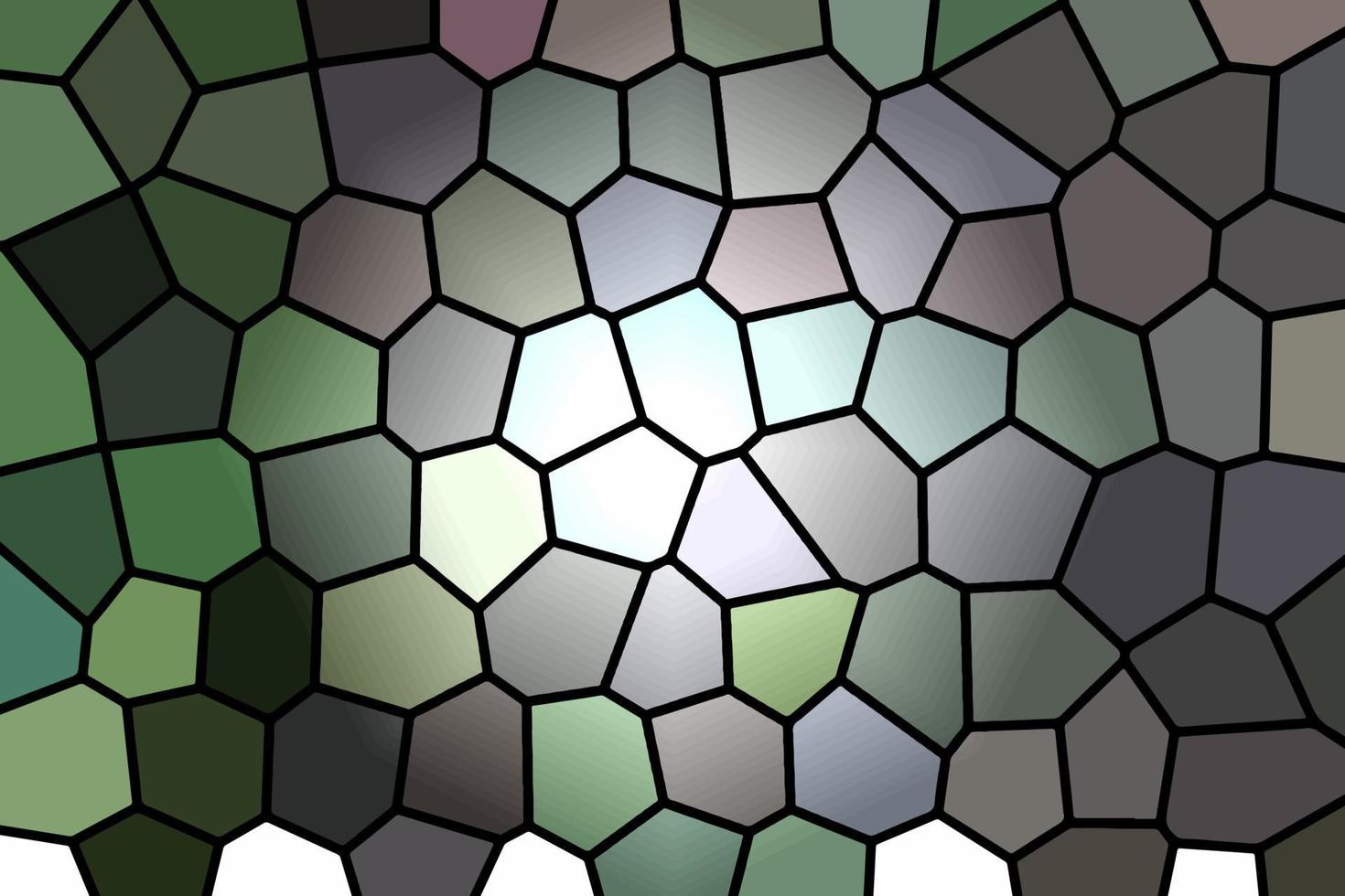 Stained Glass Vector Background