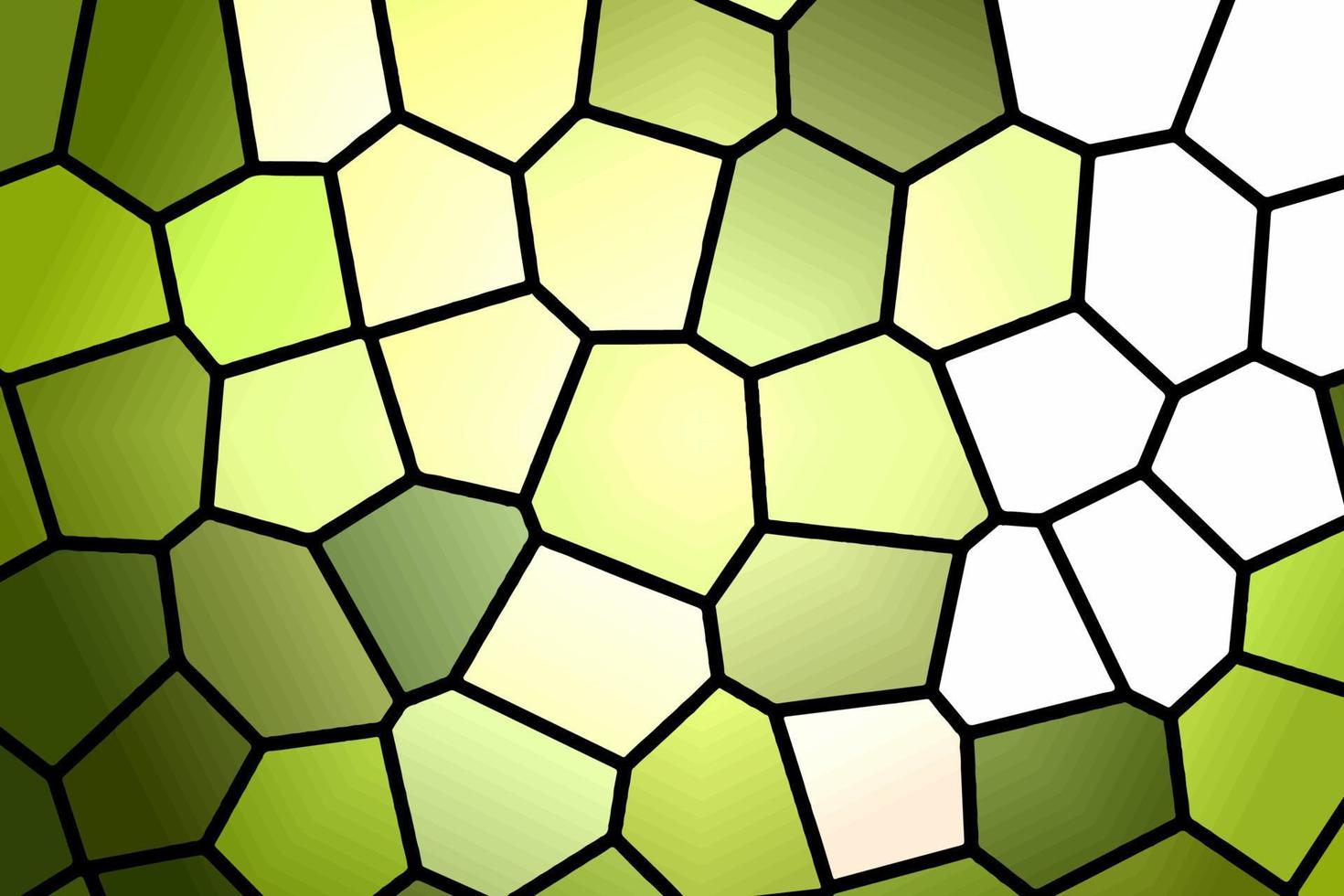 Stained Glass Vector Background