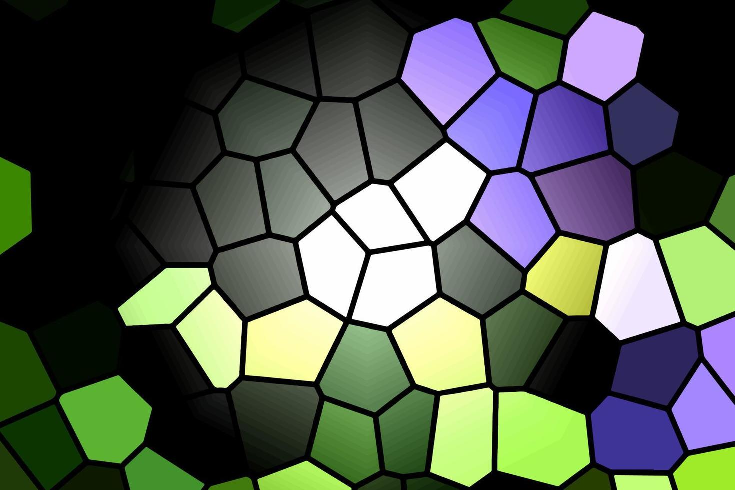 Stained Glass Vector Background