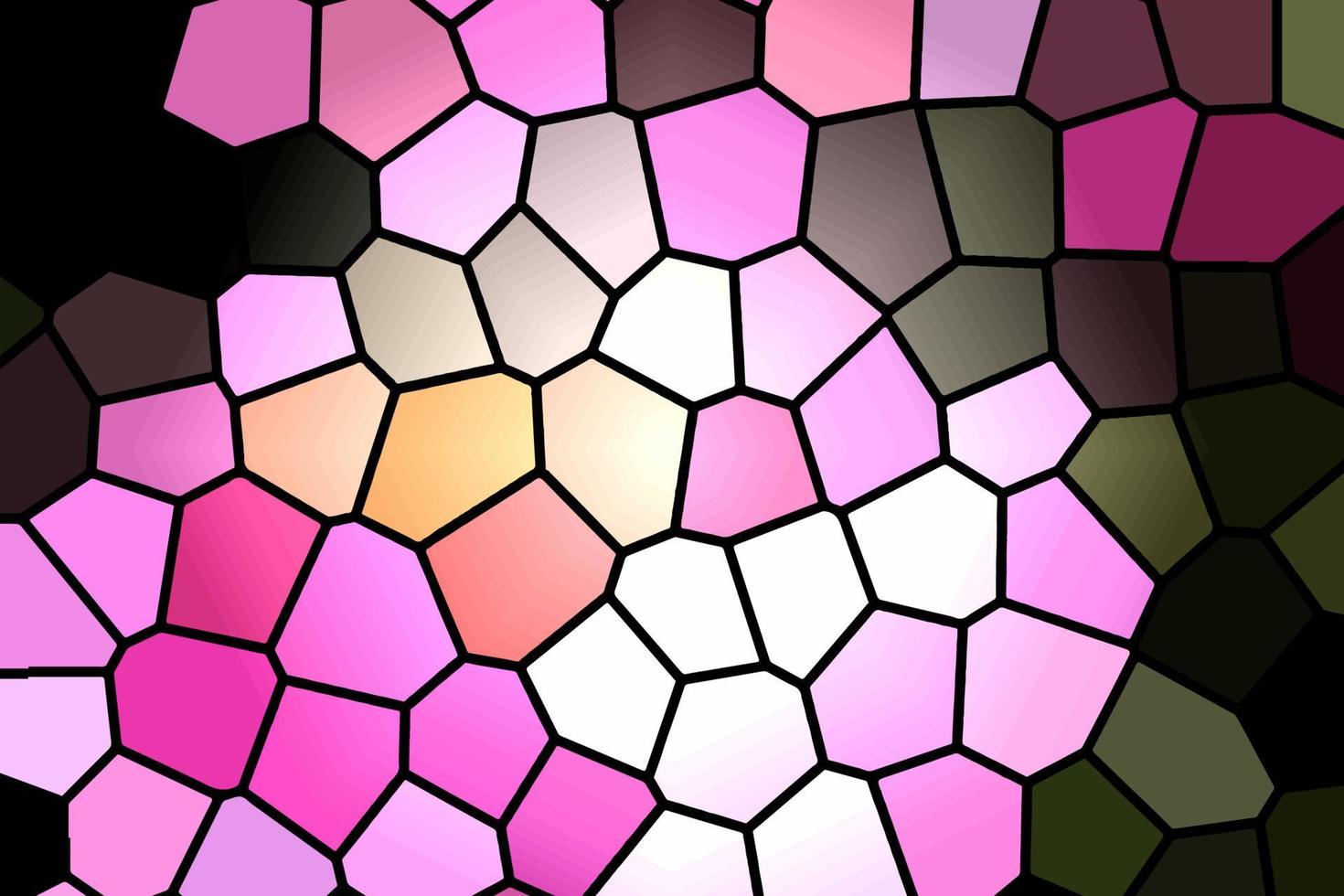 Stained Glass Vector Background