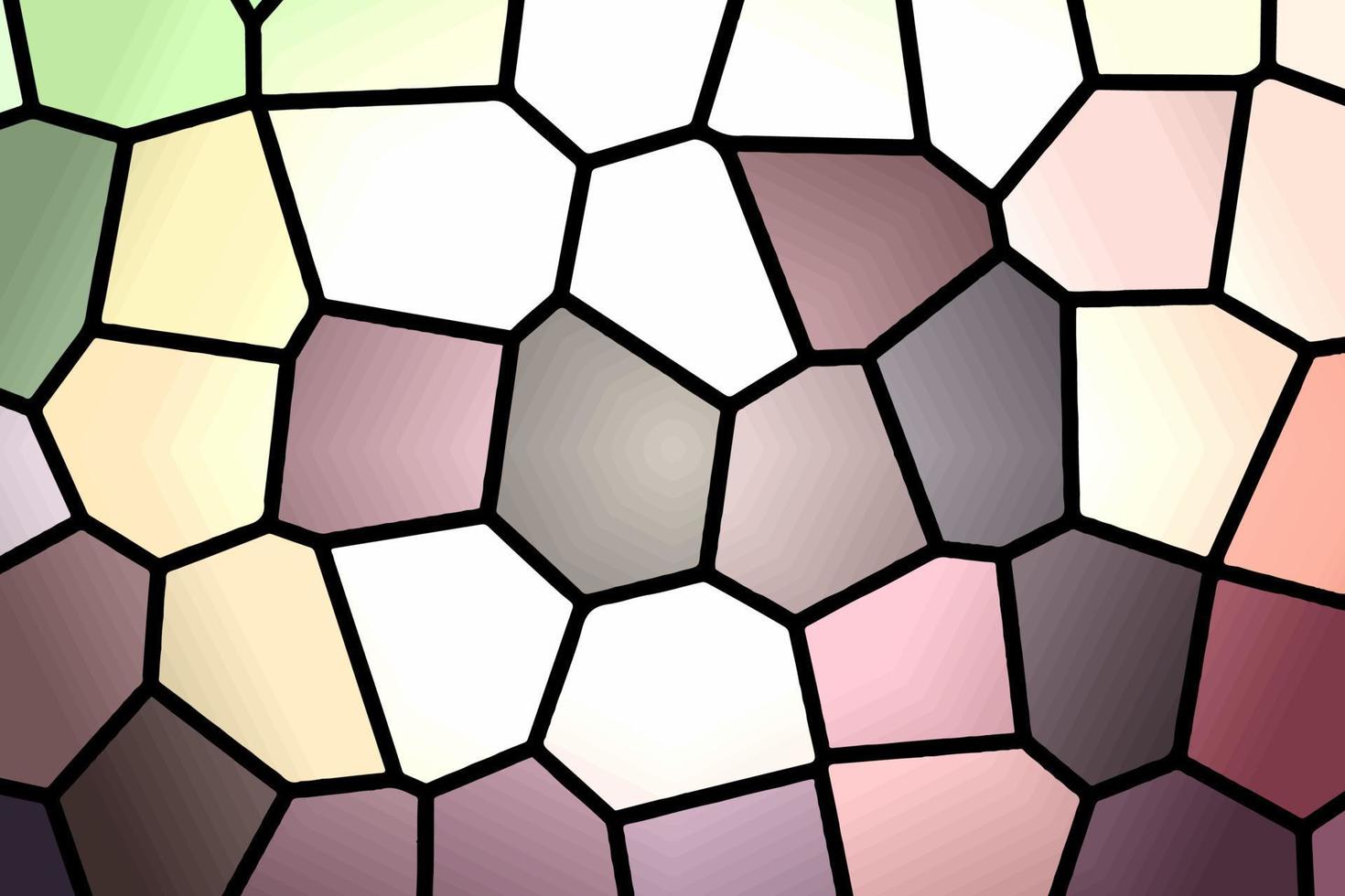 Stained Glass Vector Background