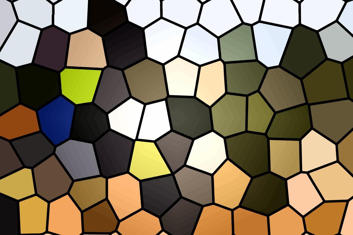 Stained Glass Vector Background