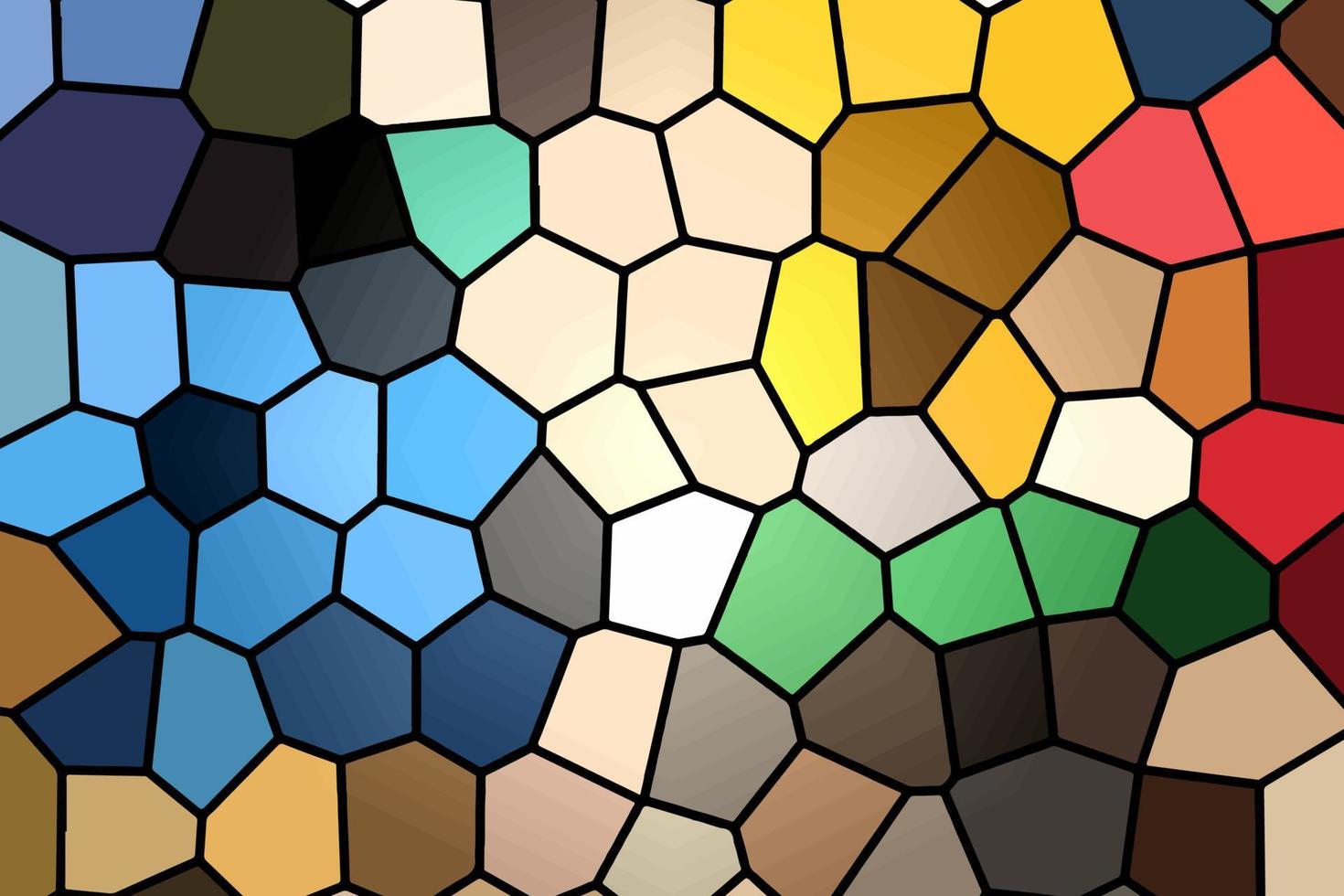 Stained Glass Vector Background