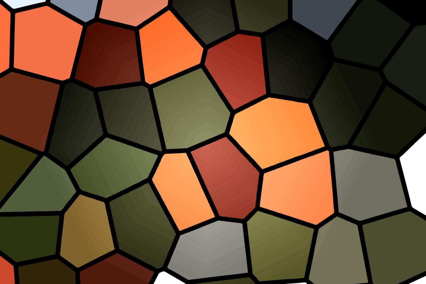 Stained Glass Vector Background