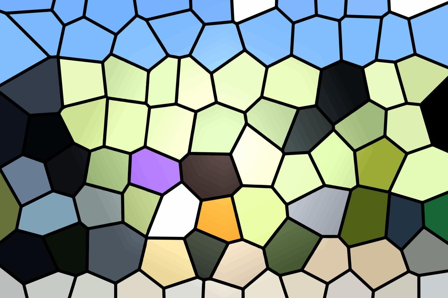 Stained Glass Vector Background