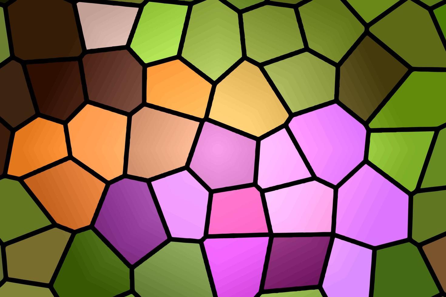 Stained Glass Vector Background