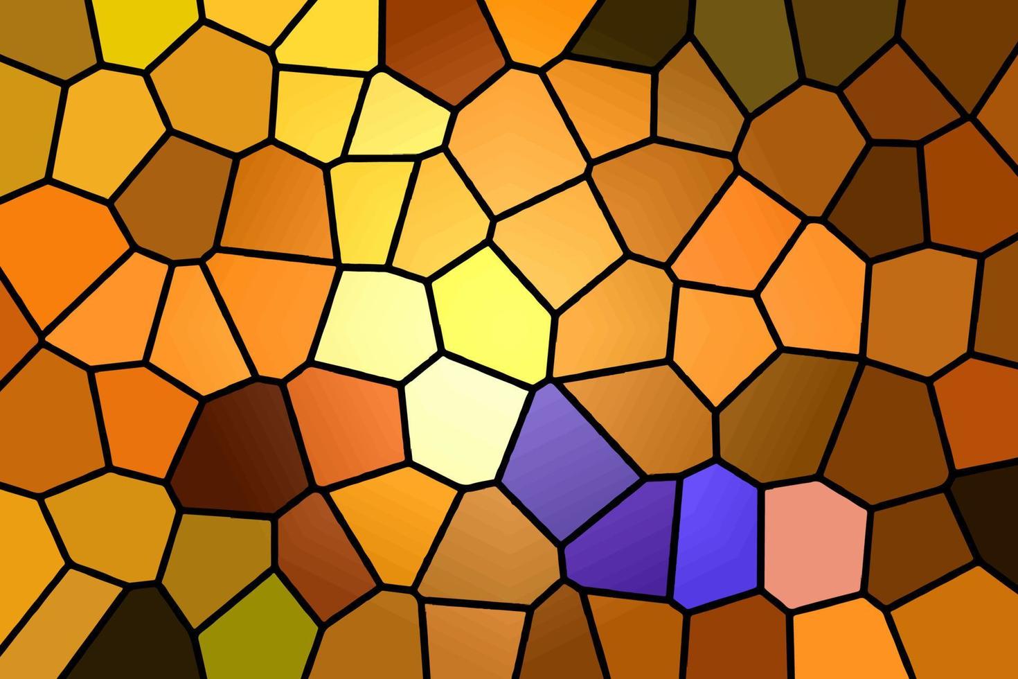 Stained Glass Vector Background