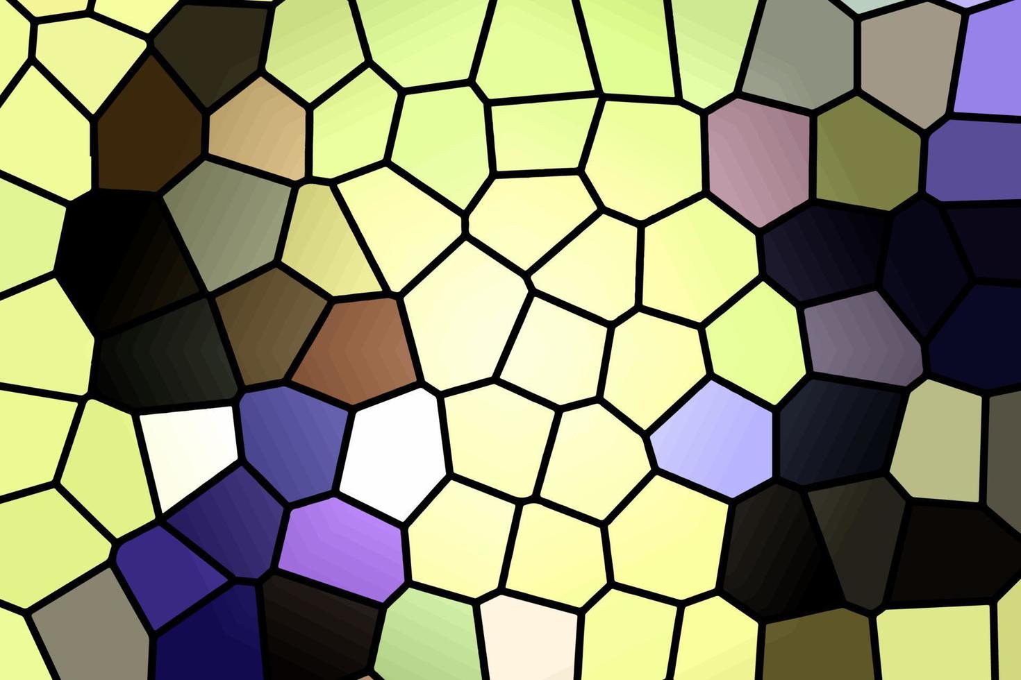 Stained Glass Vector Background