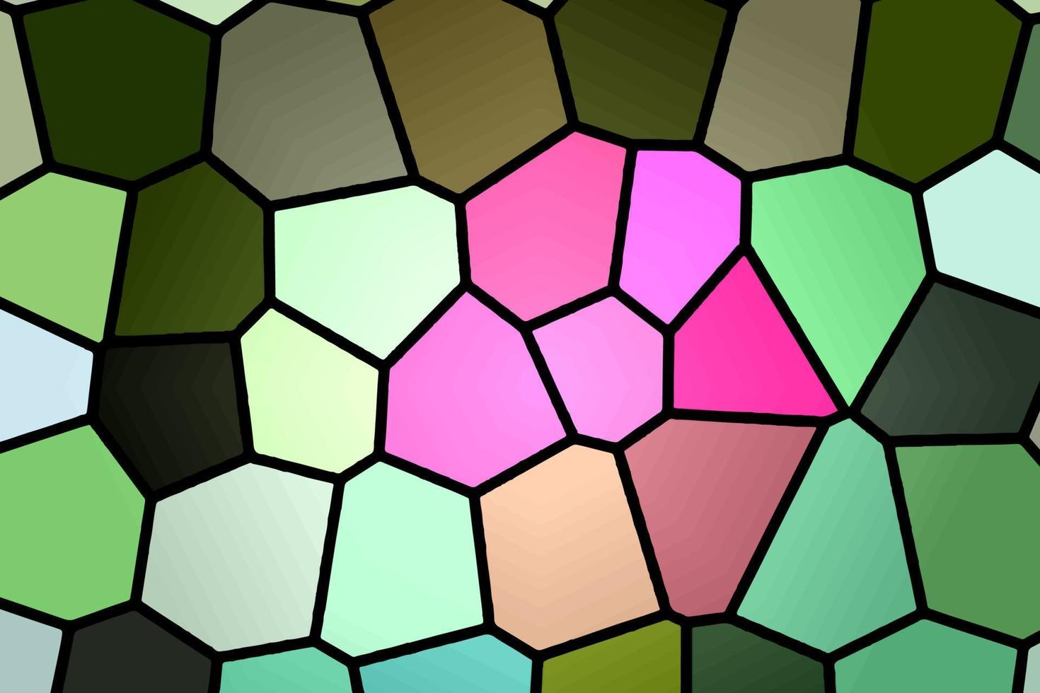 Stained Glass Vector Background