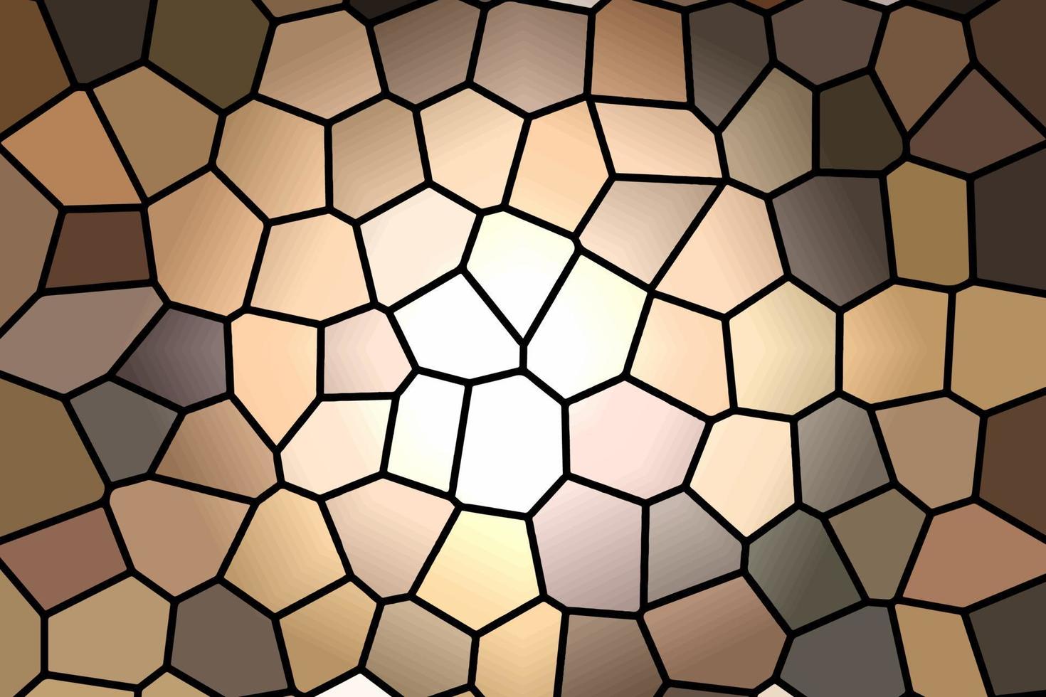 Stained Glass Vector Background