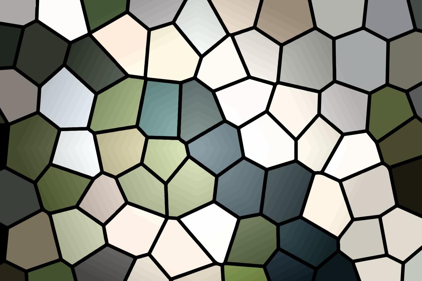 Stained Glass Vector Background