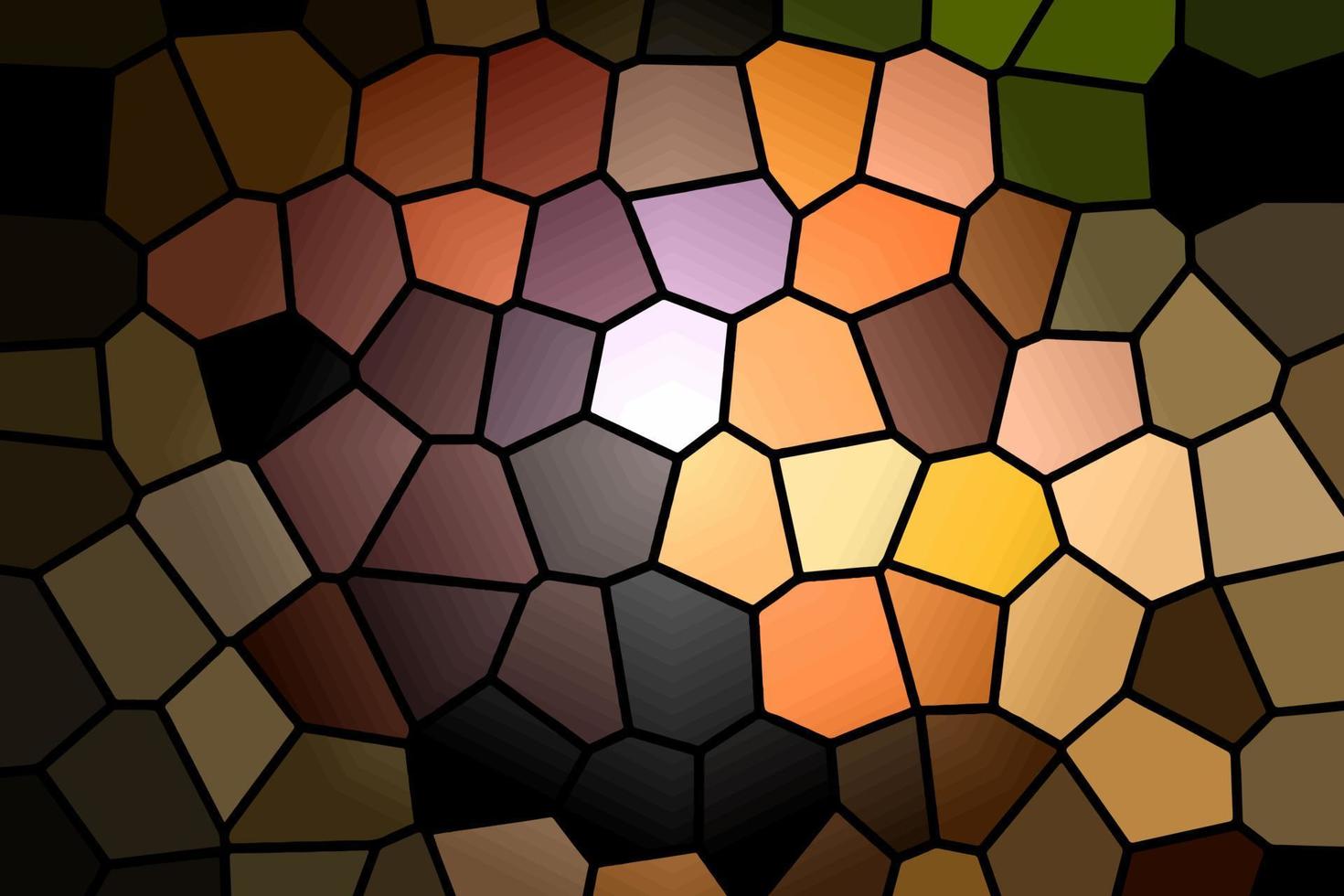 Stained Glass Vector Background