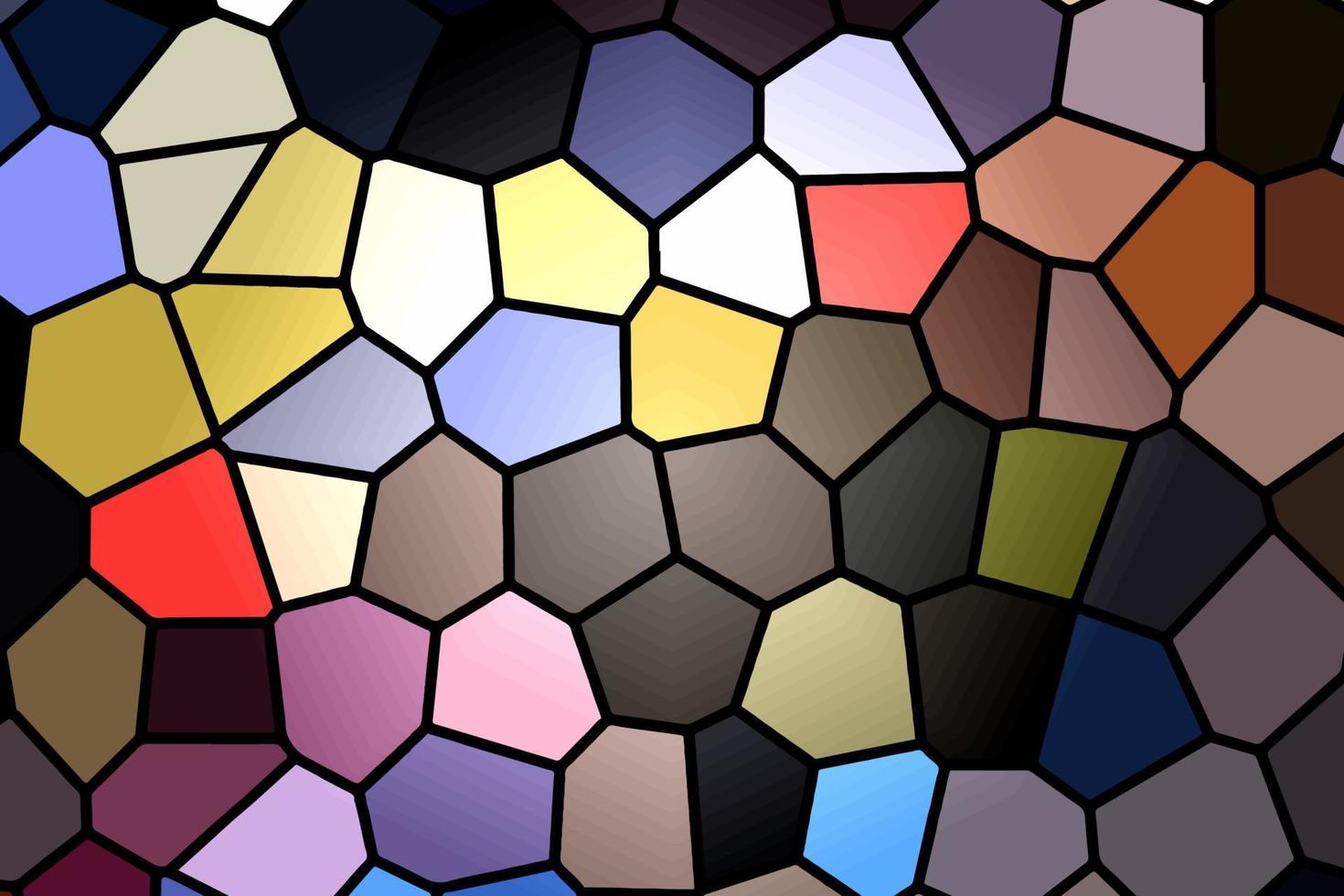 Stained Glass Vector Background