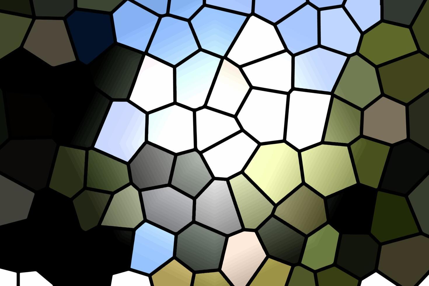 Stained Glass Vector Background