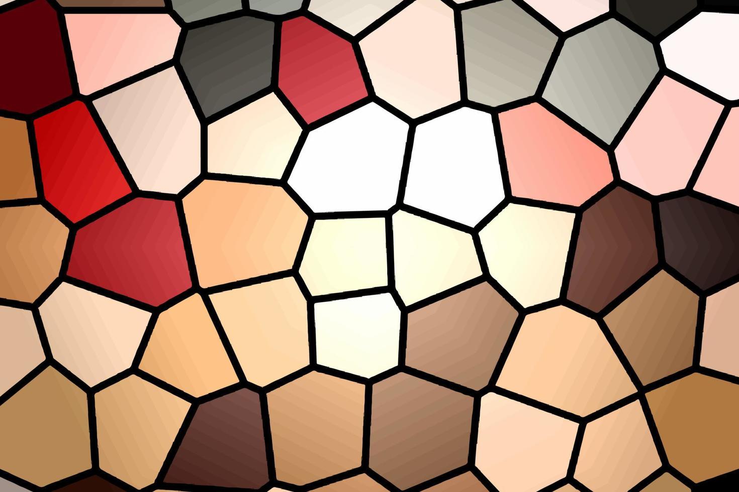 Stained Glass Vector Background