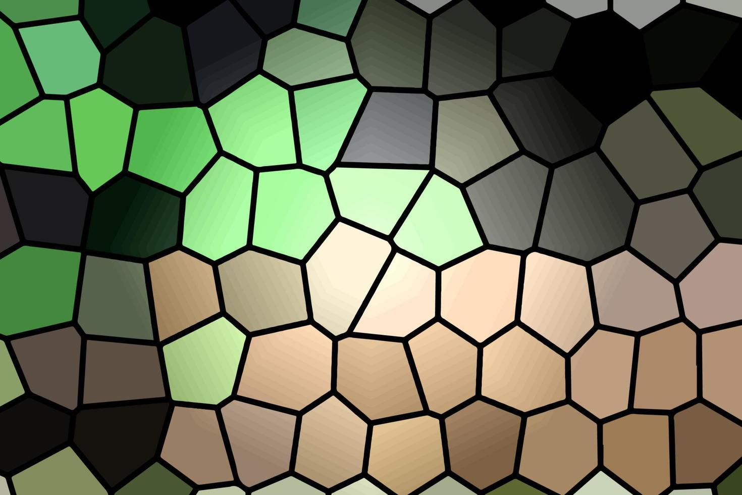 Stained Glass Vector Background