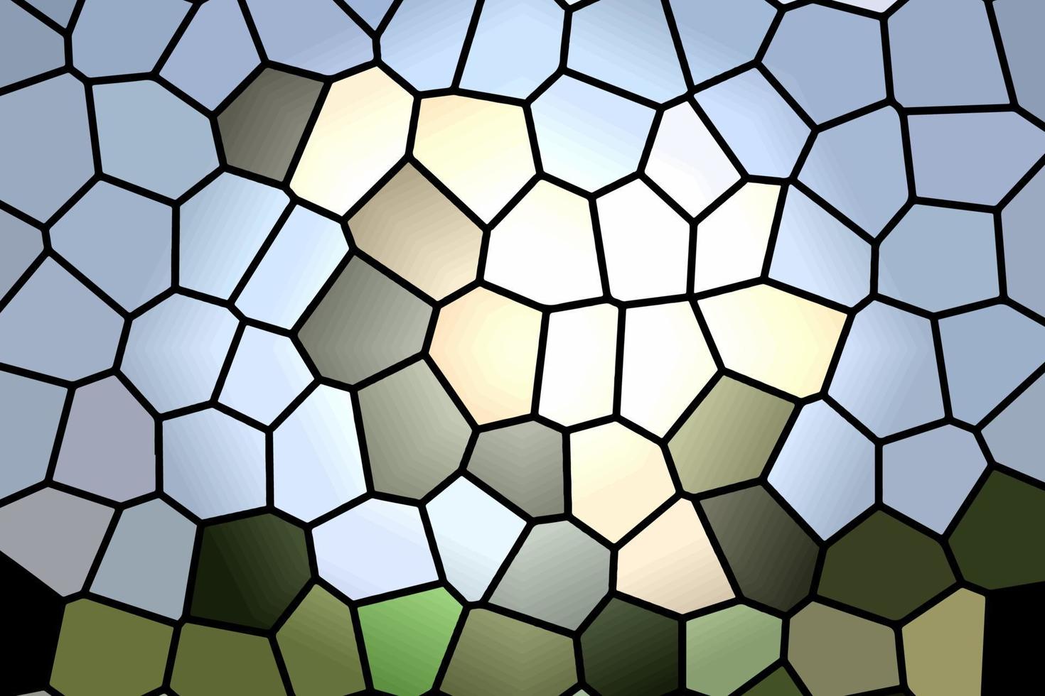 Stained Glass Vector Background