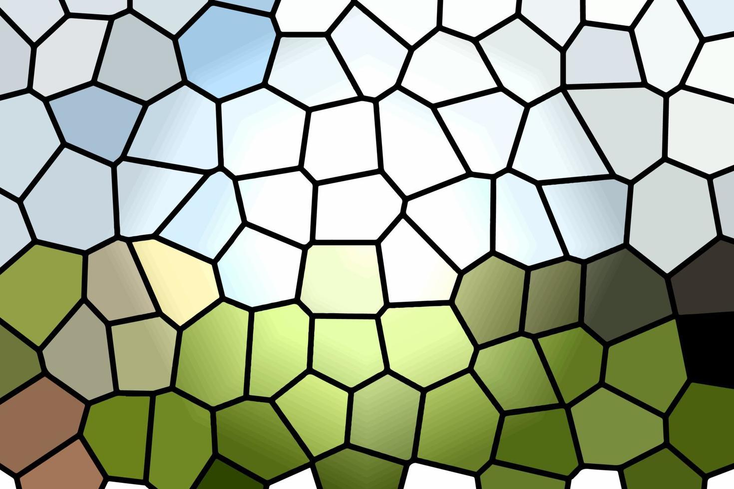 Stained Glass Vector Background