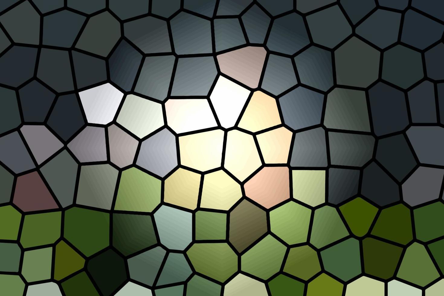 Stained Glass Vector Background