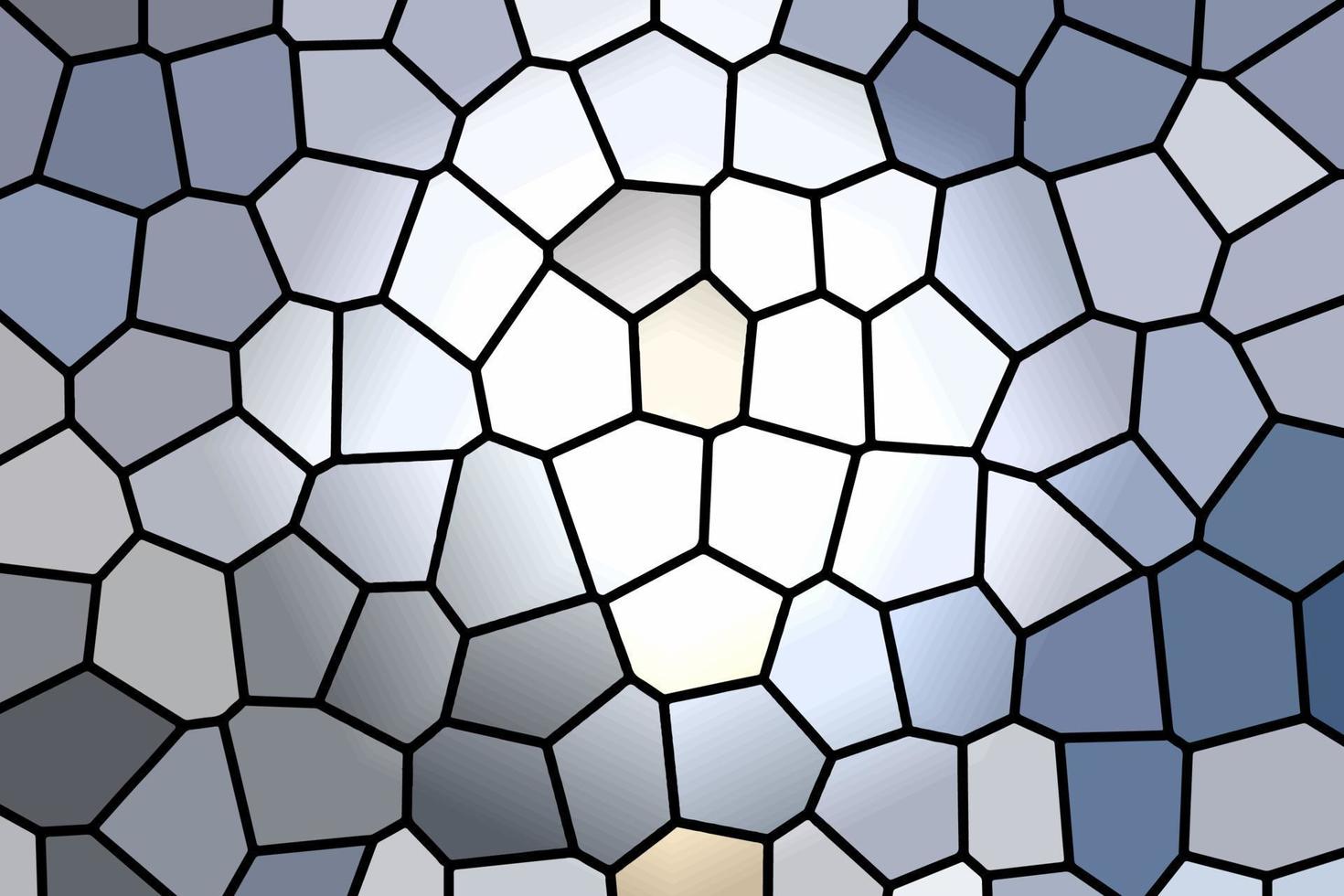 Stained Glass Vector Background