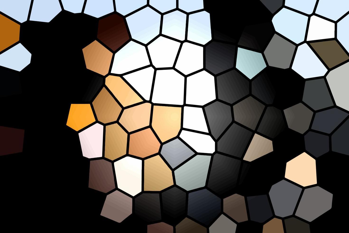 Stained Glass Vector Background