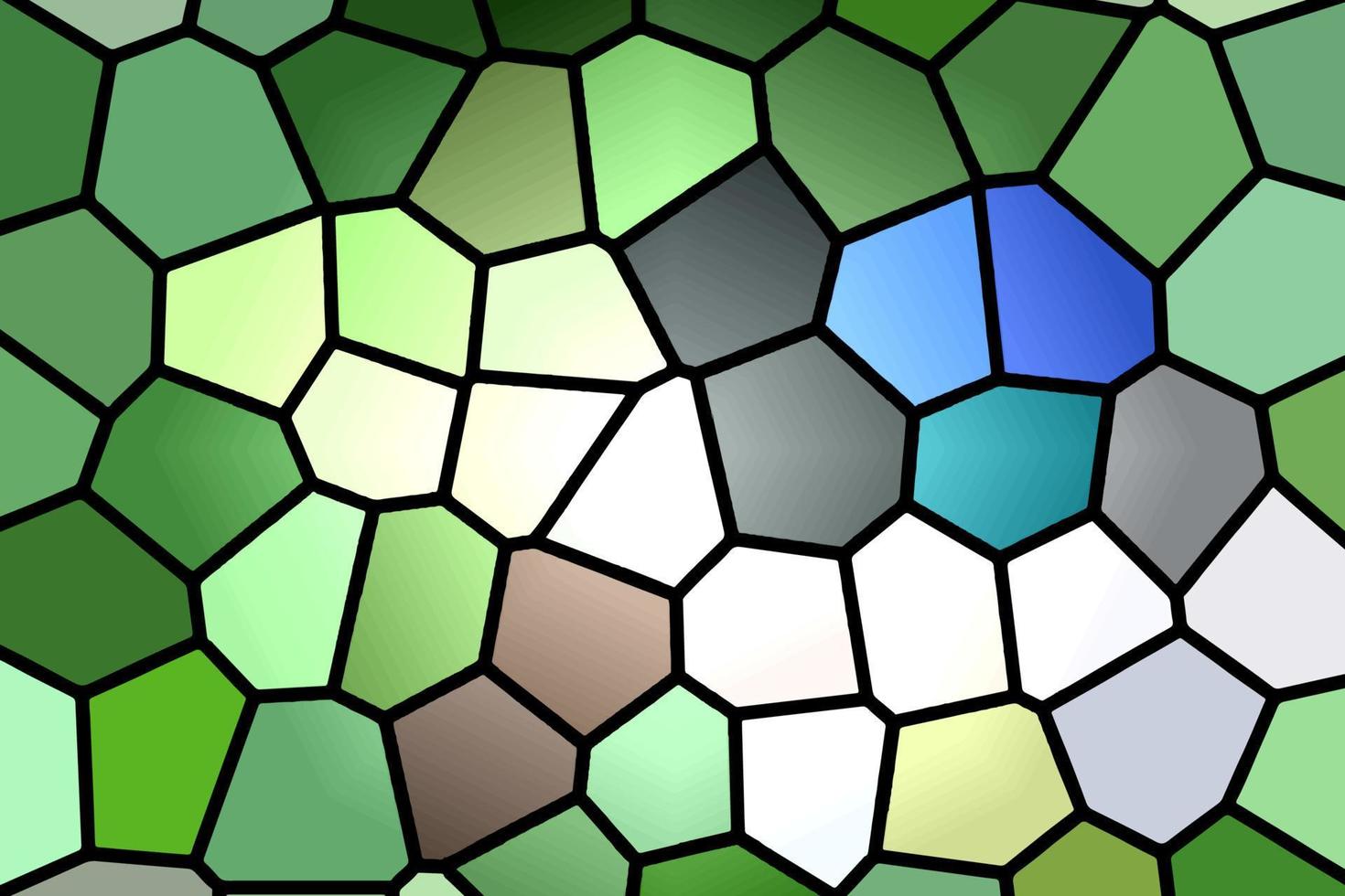 Stained Glass Vector Background