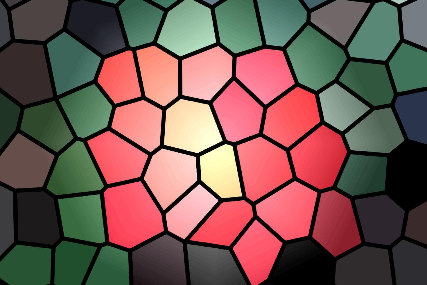 Stained Glass Vector Background