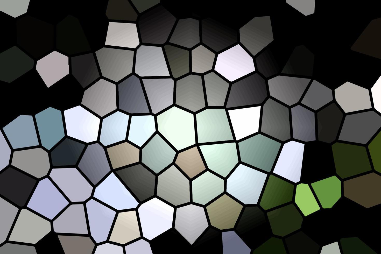 Stained Glass Vector Background