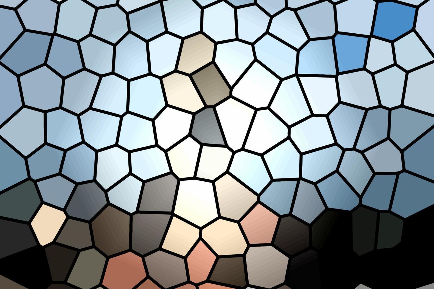 Stained Glass Vector Background