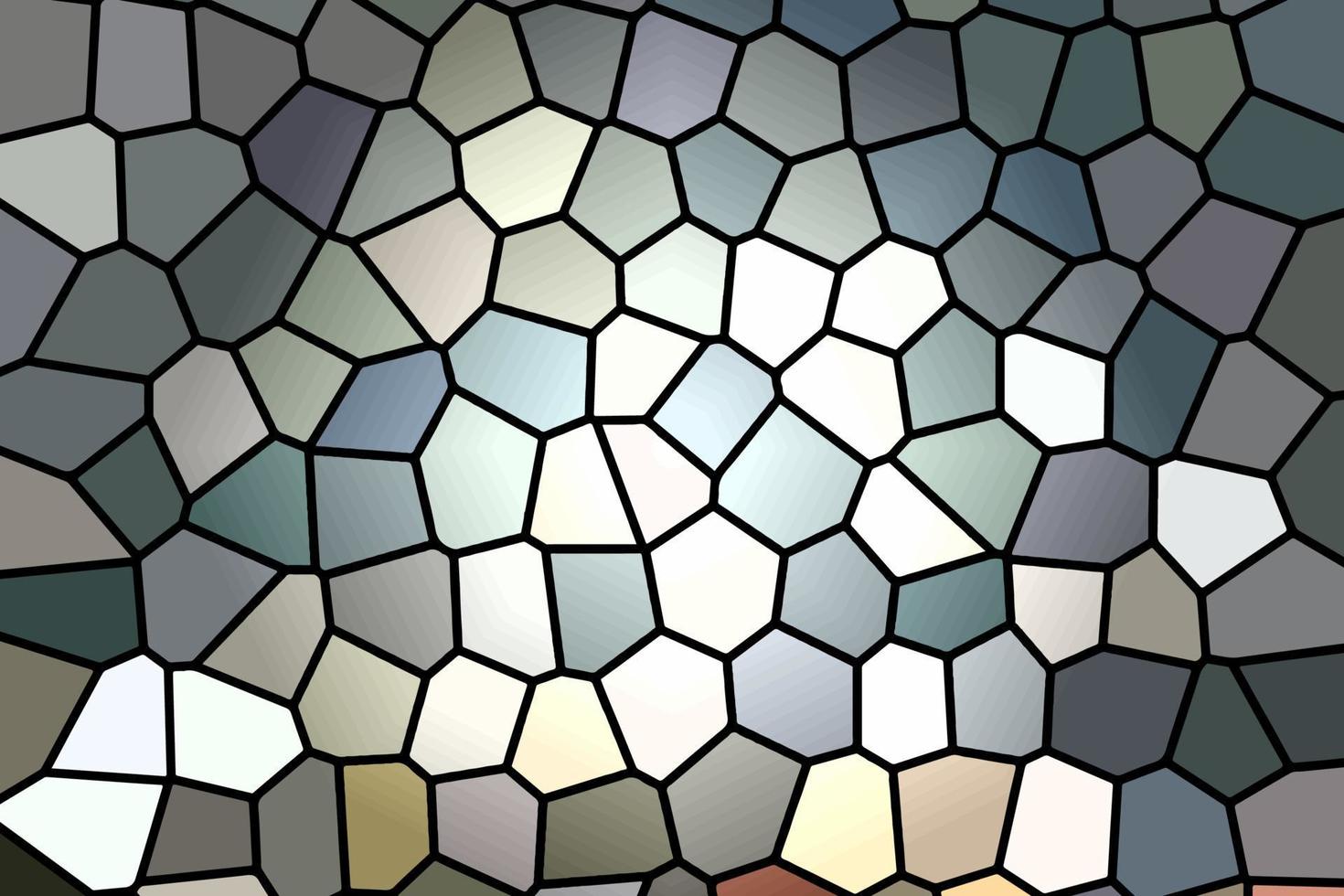 Stained Glass Vector Background