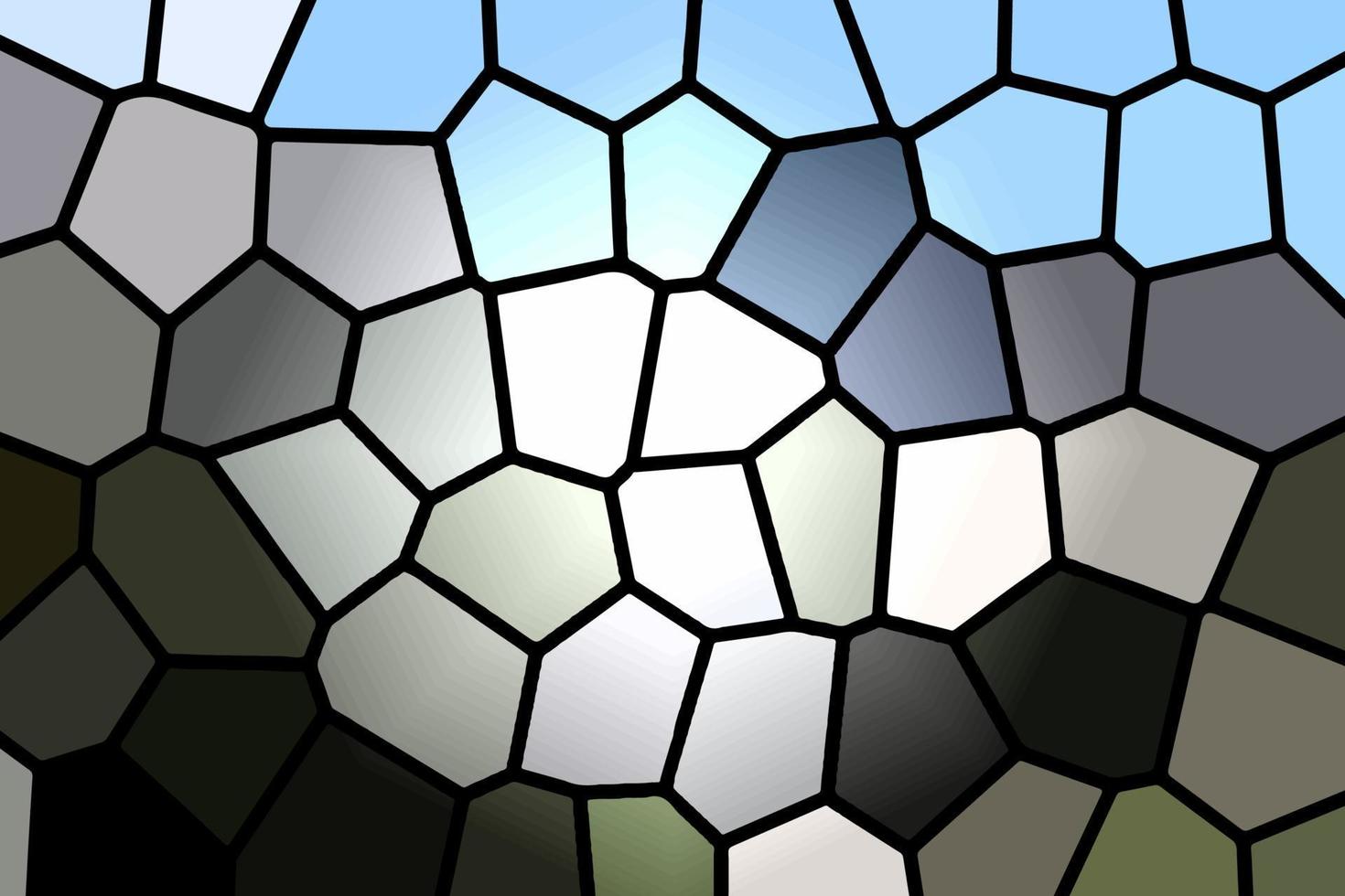 Stained Glass Vector Background