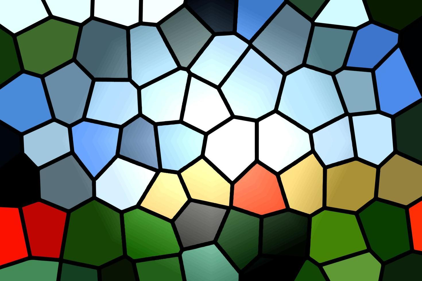 Stained Glass Vector Background