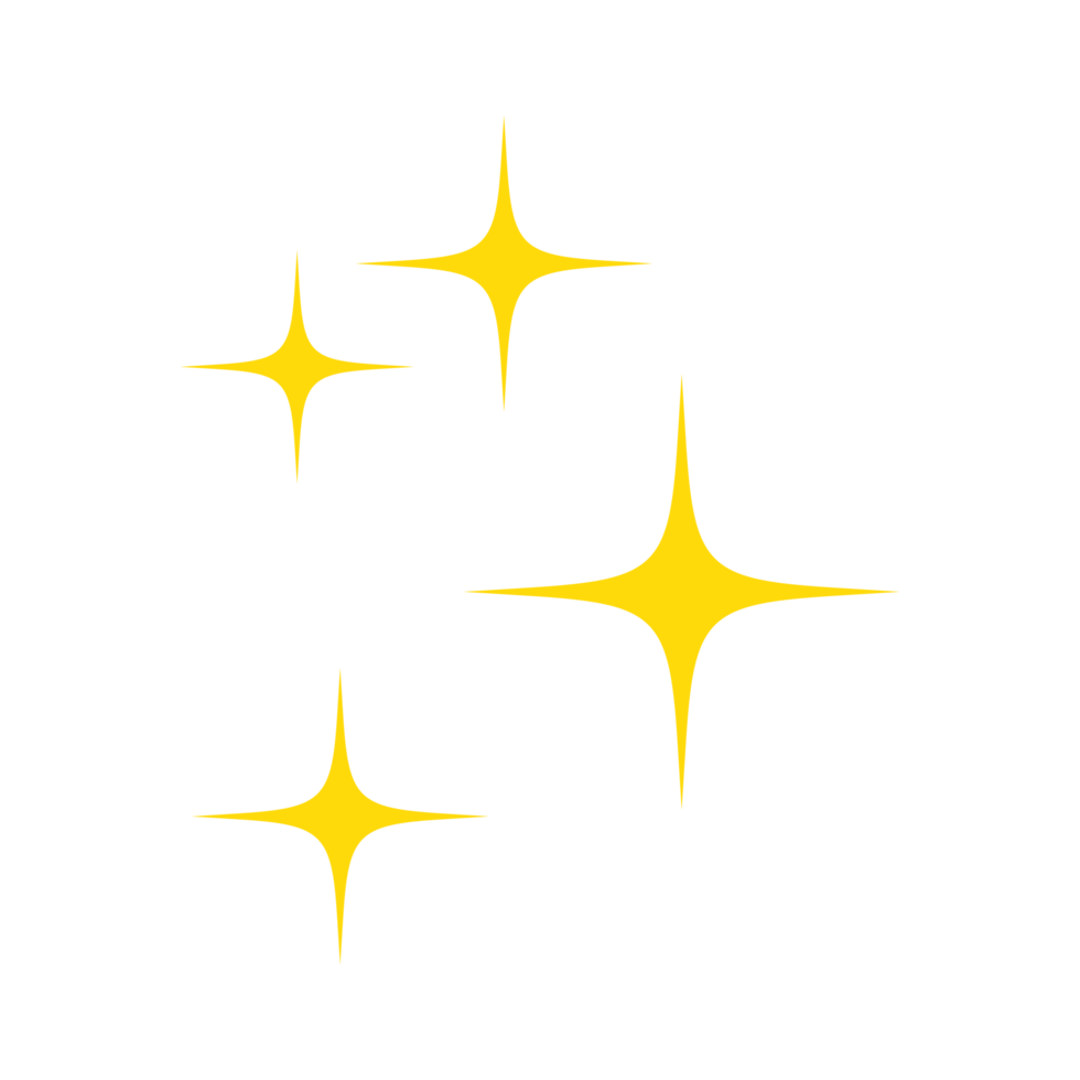 Gold star png, Shotting gold star png transparent, Gold bokeh stars Free png