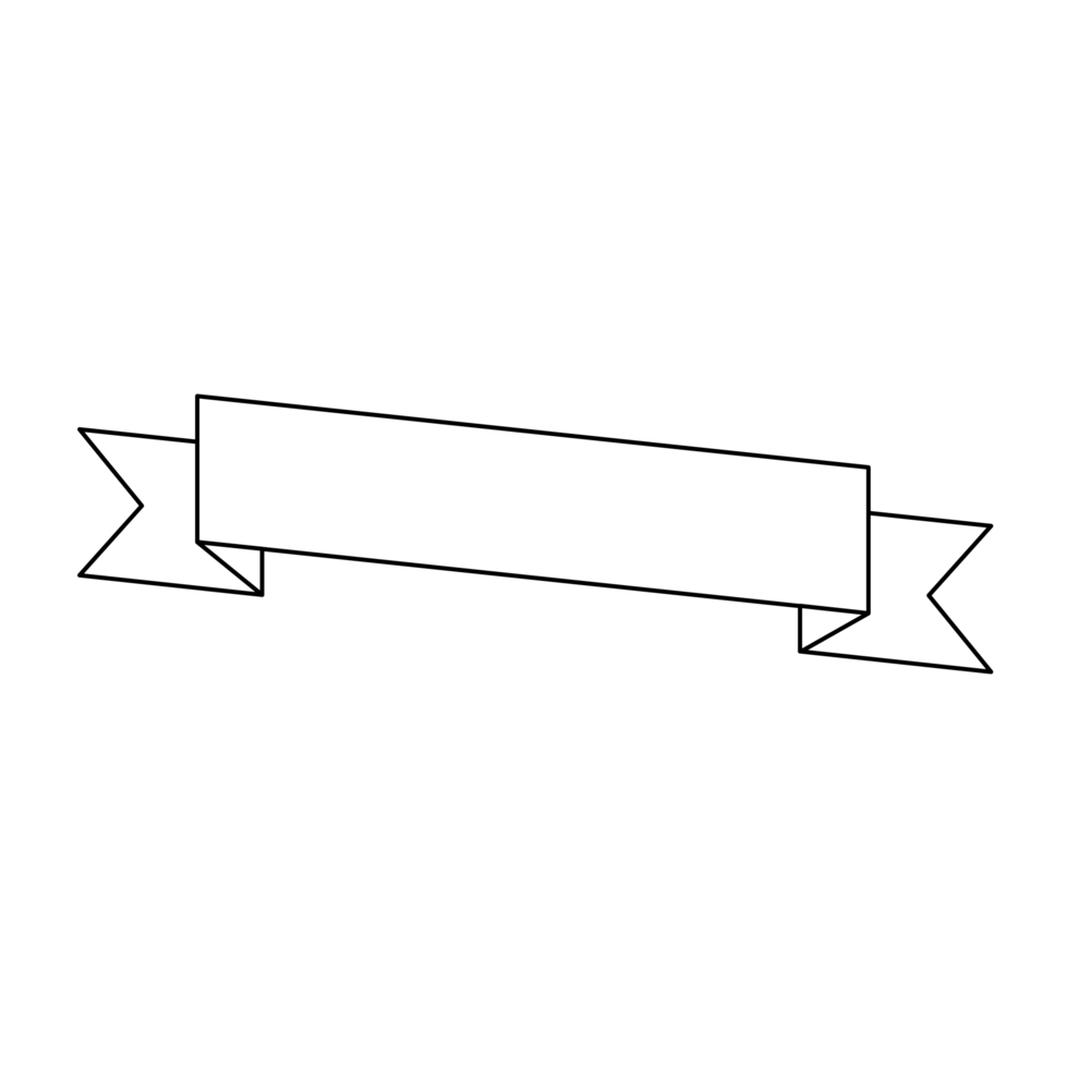 Ribbon banner icon png, ribbon transparent png
