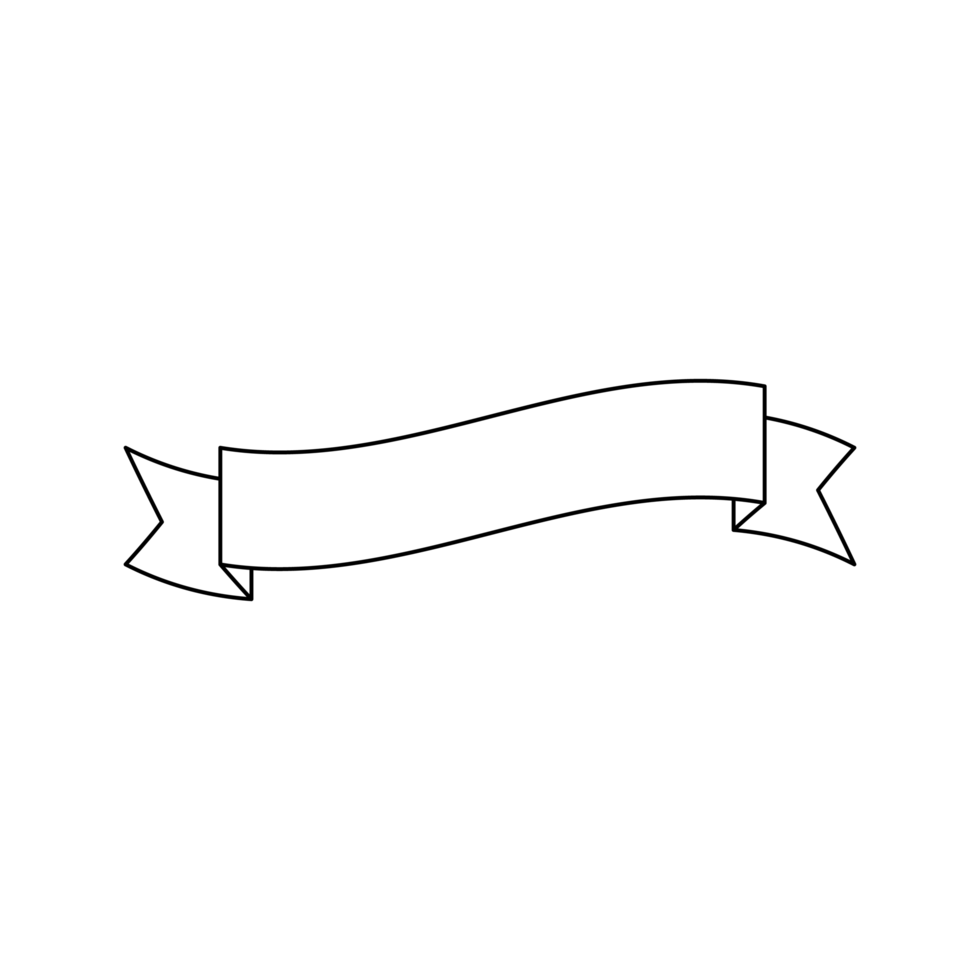 Band Banner Symbol png, Band transparent png