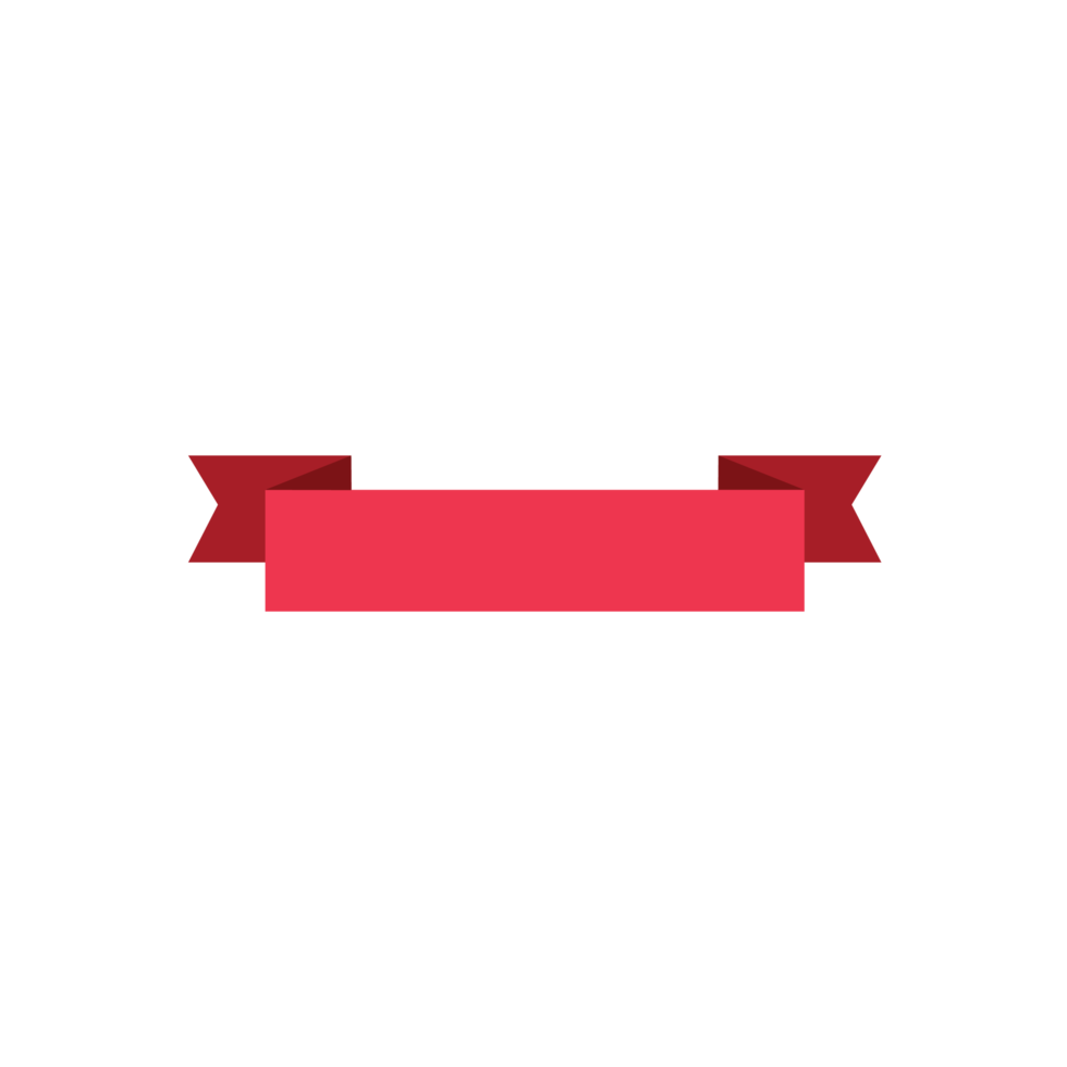 Ribbon banner icon png, ribbon transparent png