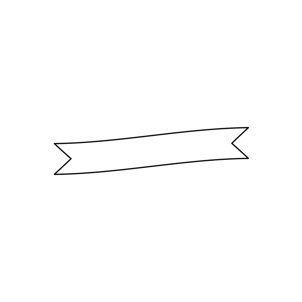 Ribbon banner icon png, ribbon transparent png