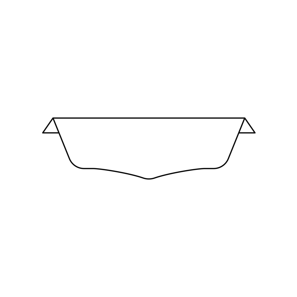 Ribbon banner icon png, ribbon transparent png