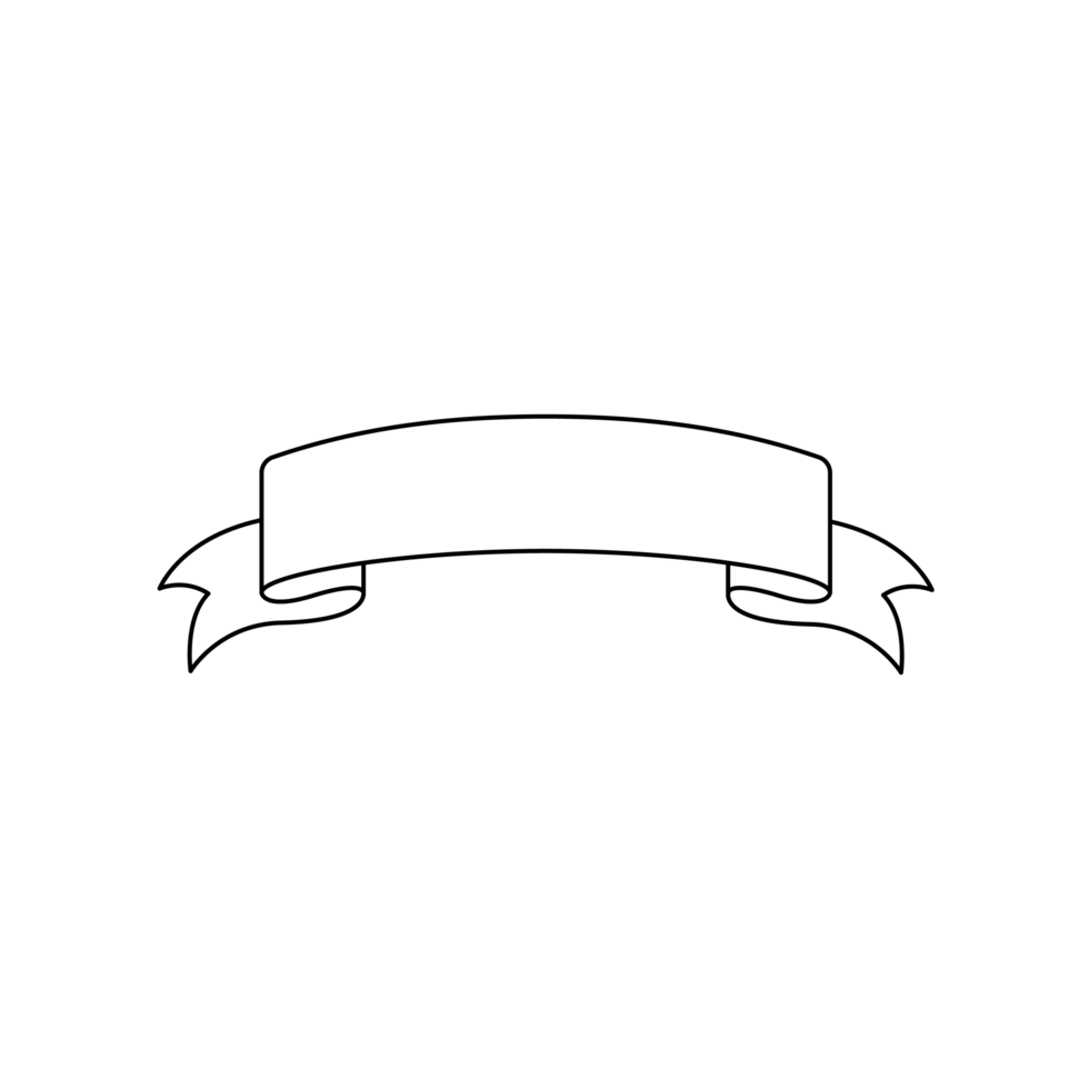 Ribbon banner icon png, ribbon transparent 21664871 PNG