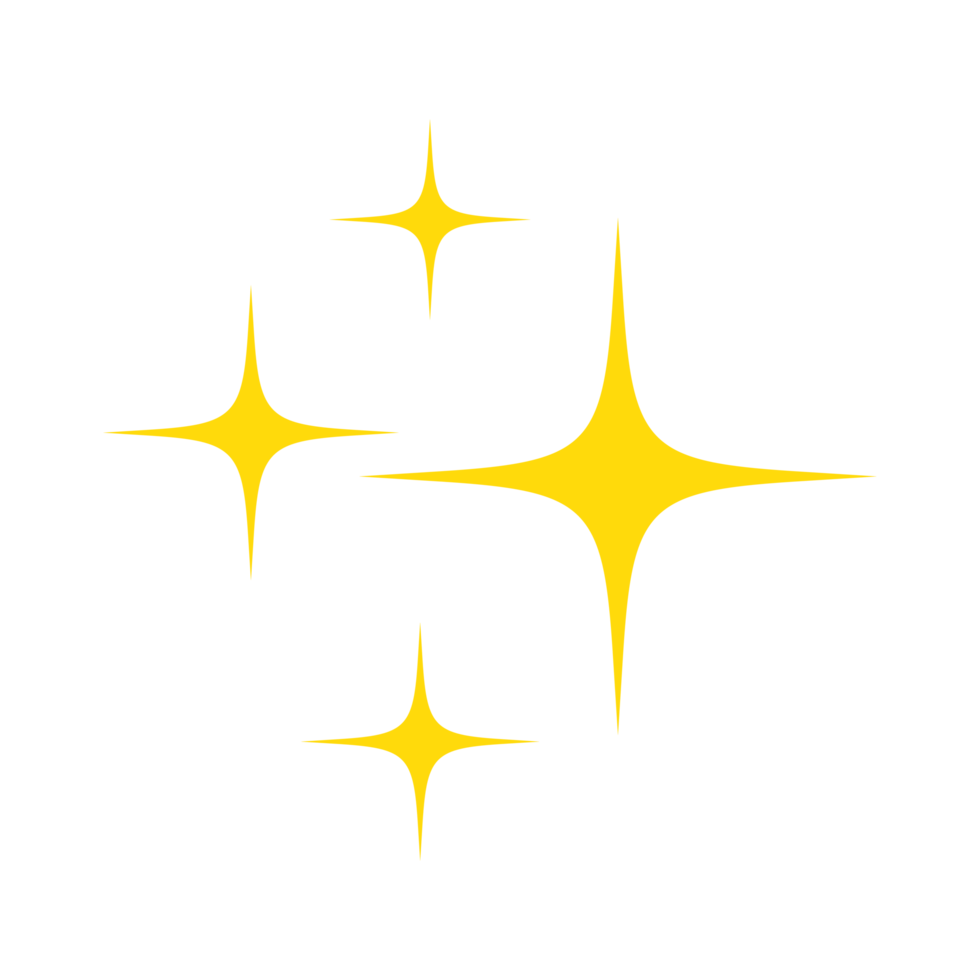 Gold star png, Shotting gold star png transparent, Gold bokeh stars Free png